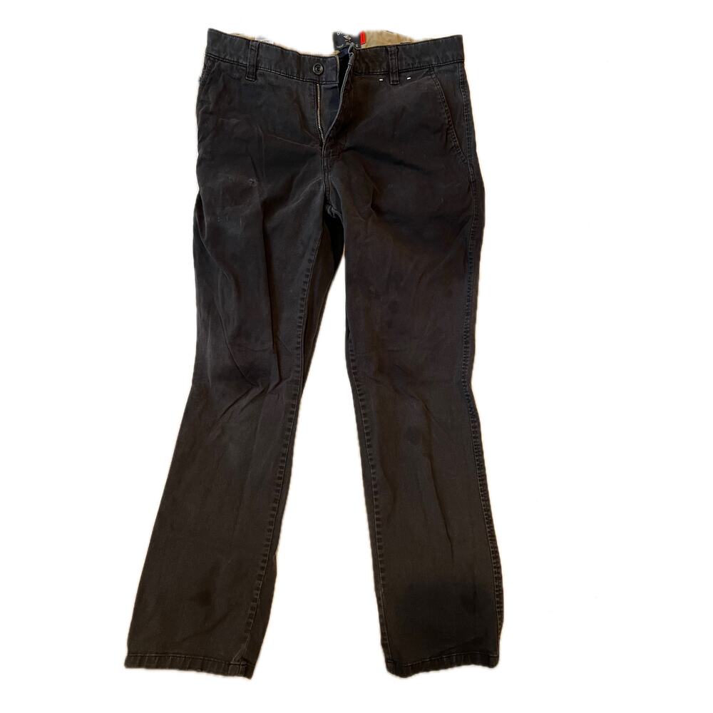 Dockers Black Slim Fit Chino Pants Mens 30x32
